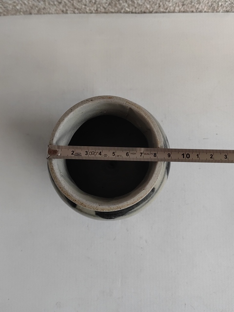 古玩陶瓷青花福字罐拍賣，當前價格678元