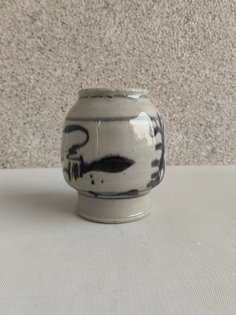 古玩陶瓷青花福字罐拍賣，當前價格678元