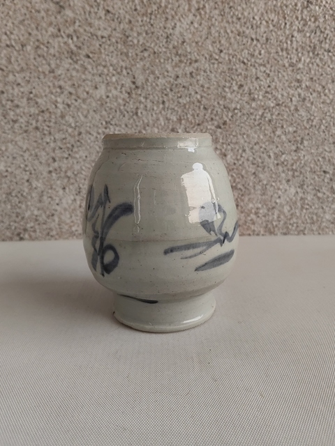 古玩陶瓷青花福字罐拍賣,當前價格580元