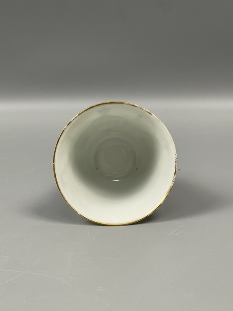 古玩陶瓷清中晚期無雙譜鈴珰杯拍賣，當前價格12800元