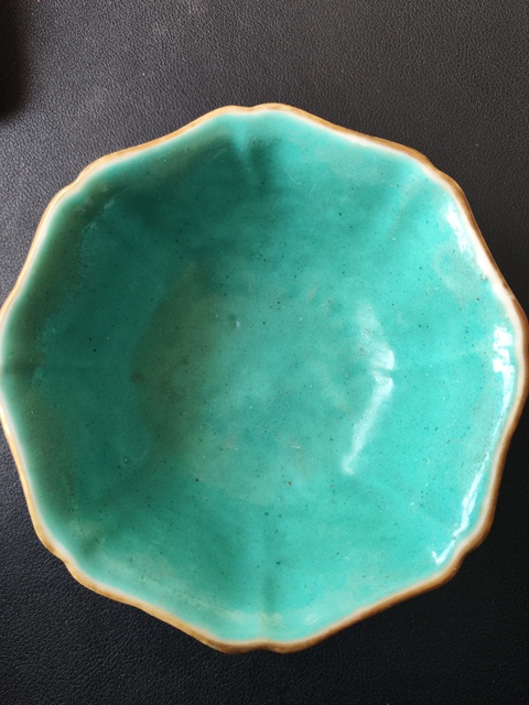 古玩陶瓷清同治 粉彩八仙紋貢碗拍賣,當前價格3800元