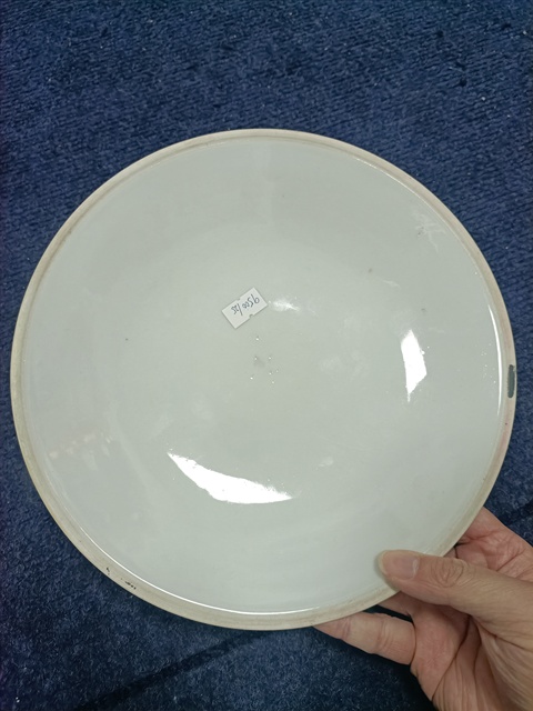 古玩陶瓷民國胭脂紅堆白龍鳳紋溫鍋拍賣,當前價格4500元