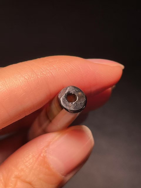古玩玉器瑪瑙管珠拍賣，當前價格5888元