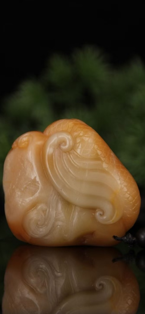 古玩雜項壽山田黃石擺件拍賣,當(dāng)前價格3647元