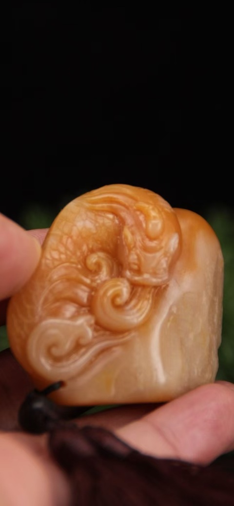 古玩雜項壽山田黃石擺件拍賣,當(dāng)前價格3647元