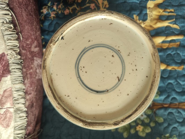 古玩陶瓷雍正青花大罐拍賣,當前價格5800元