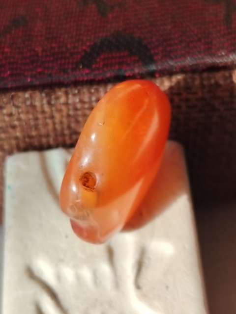 古玩玉器天然紅瑪瑙吊墜拍賣,當(dāng)前價(jià)格99元