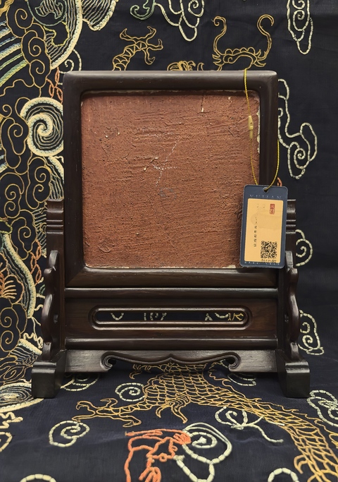 古玩陶瓷【國(guó)慶放漏】道光粉彩八仙人物瓷板拍賣，當(dāng)前價(jià)格2988元