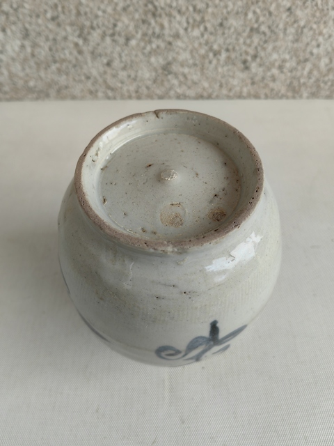 古玩陶瓷青花福字紋罐拍賣,當(dāng)前價格580元