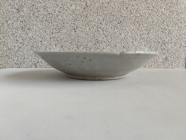 古玩陶瓷青花壽字紋盤拍賣,當前價格298元