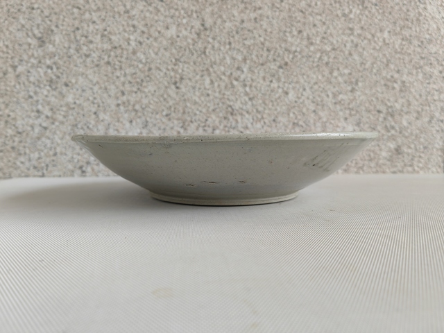 古玩陶瓷青花壽字紋盤拍賣,當前價格298元