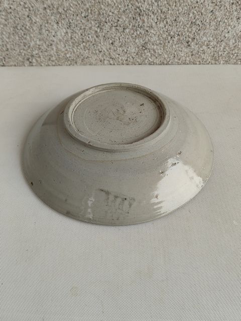古玩陶瓷青花壽字紋盤拍賣,當前價格298元