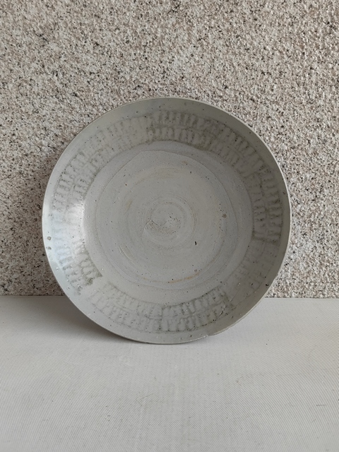 古玩陶瓷青花壽字紋盤拍賣,當前價格298元