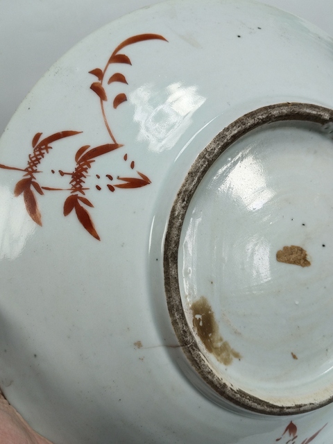 古玩陶瓷清晚-粉彩博古圖大盤拍賣,當前價格4569元