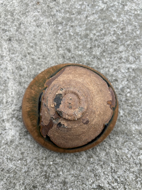 古玩陶瓷宋代 建窯兔毫盞拍賣，當前價格228元