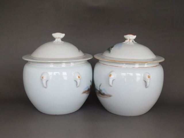 古玩陶瓷四系粥罐拍賣，當前價格1788元