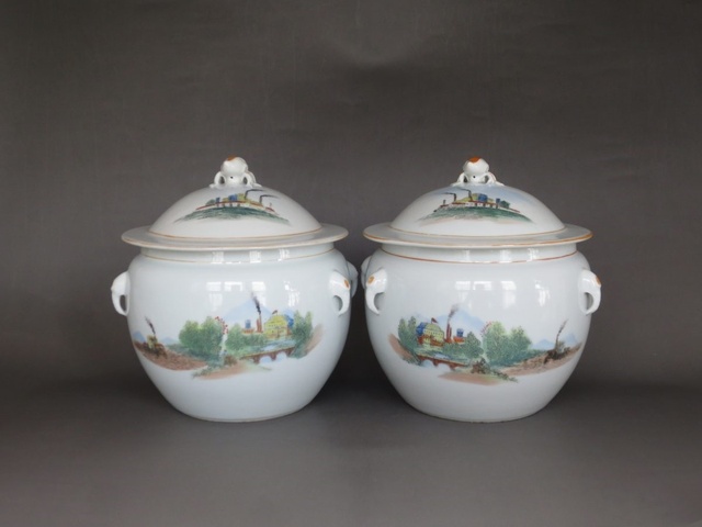 古玩陶瓷四系粥罐拍賣，當前價格1788元