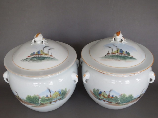 古玩陶瓷四系粥罐拍賣，當前價格1788元