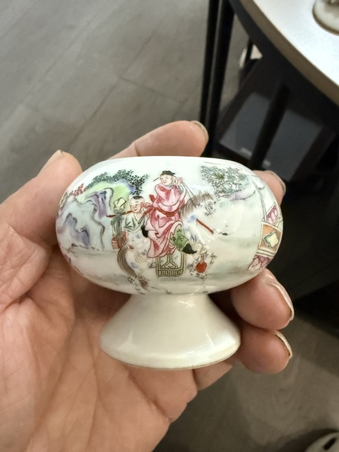 古玩陶瓷蓋罐拍賣，當前價格18000元