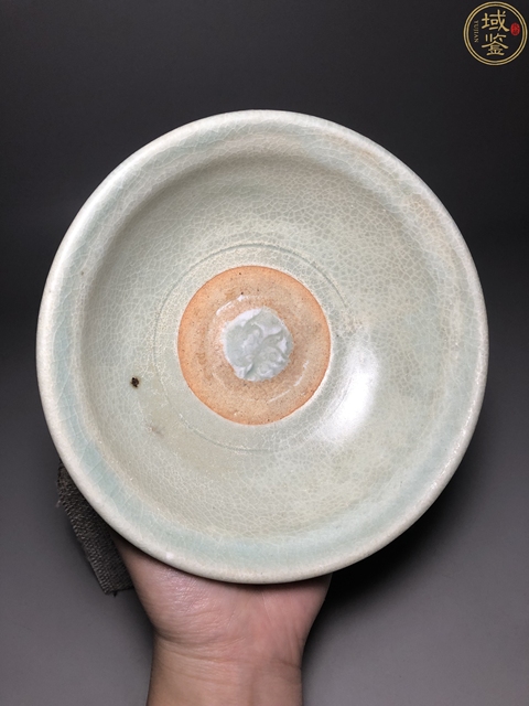 古玩陶瓷【館藏級精品】元代:龍泉窯系印花碗【頂級龍泉青釉】拍賣,當前價格0元