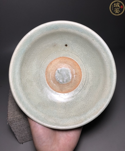 古玩陶瓷【館藏級精品】元代:龍泉窯系印花碗【頂級龍泉青釉】拍賣,當前價格0元