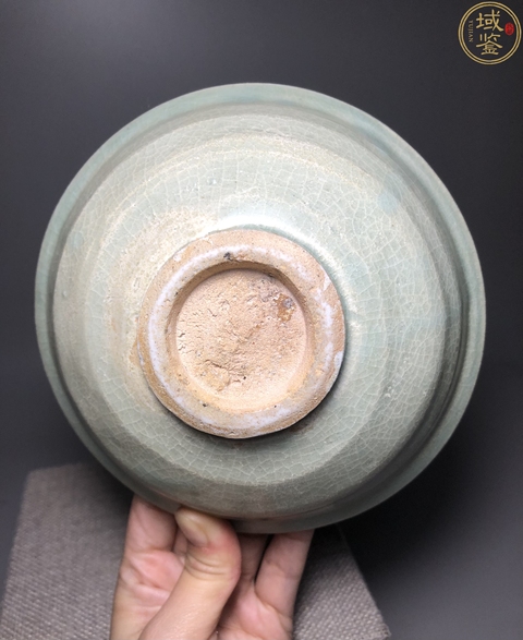 古玩陶瓷【館藏級精品】元代:龍泉窯系印花碗【頂級龍泉青釉】拍賣,當前價格0元