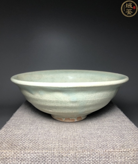 古玩陶瓷【館藏級精品】元代:龍泉窯系印花碗【頂級龍泉青釉】拍賣,當前價格0元