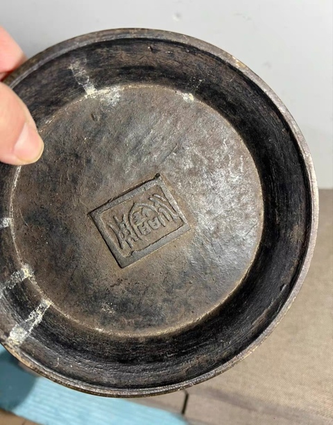 古玩銅器銅尊拍賣,當(dāng)前價(jià)格600元