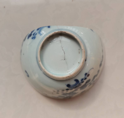 古玩陶瓷青花喜上眉梢圖標本拍賣,當前價格0元