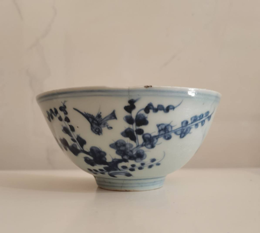 古玩陶瓷青花喜上眉梢圖標本拍賣,當前價格0元