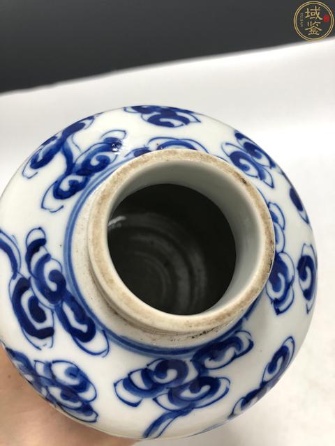 古玩陶瓷晚清·青花八仙人物紋茶葉罐拍賣,當前價格4188元