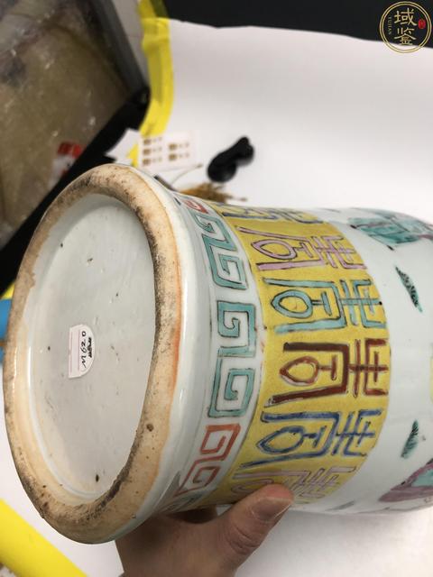 古玩陶瓷粉彩祝壽圖尊拍賣,當前價格13888元