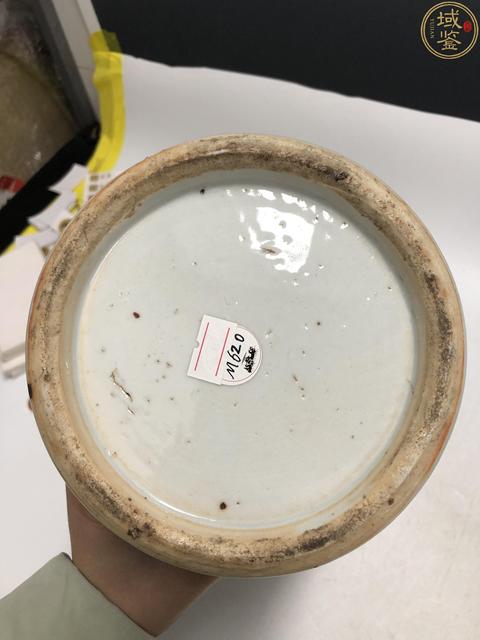 古玩陶瓷粉彩祝壽圖尊拍賣,當前價格13888元