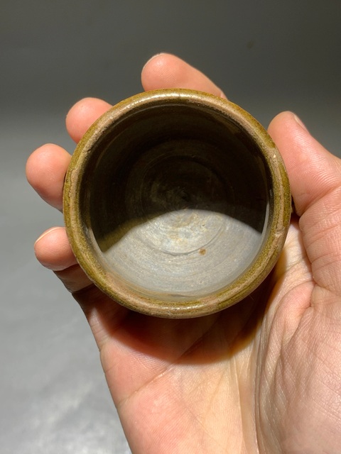 古玩陶瓷明末清初·茶葉末釉獅耳爐拍賣,當前價格2888元