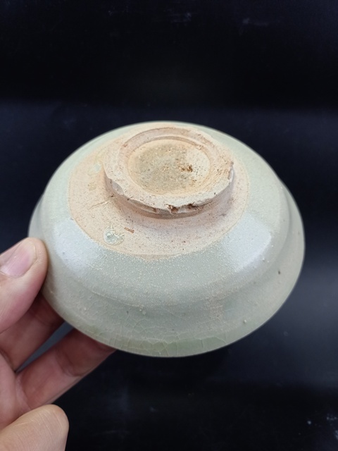 古玩陶瓷【館藏級精品】宋 青白瓷筆洗【路份高】【收藏價值好】拍賣，當前價格0元