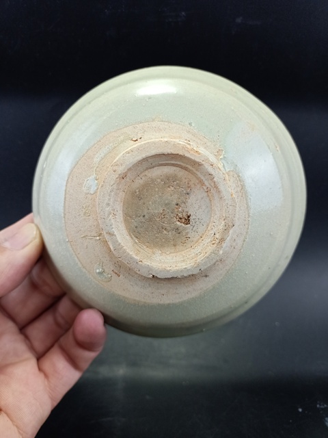 古玩陶瓷【館藏級精品】宋 青白瓷筆洗【路份高】【收藏價值好】拍賣，當前價格0元