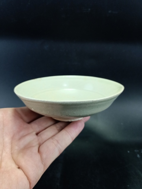 古玩陶瓷【館藏級精品】宋 青白瓷筆洗【路份高】【收藏價值好】拍賣，當前價格0元