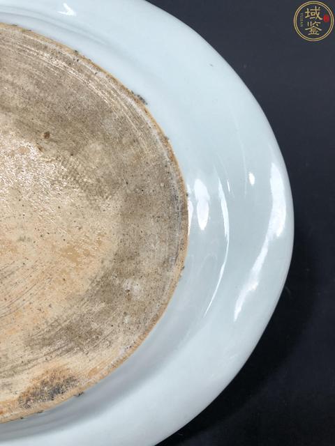 古玩陶瓷廣五彩人物盤真品鑒賞圖