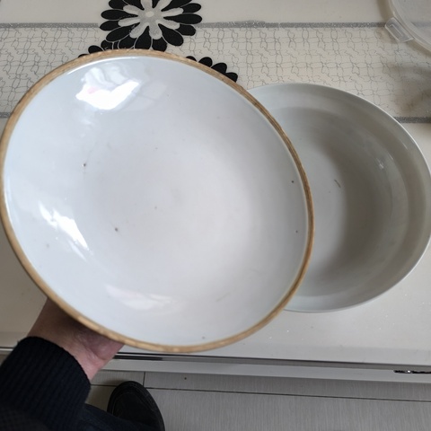 古玩陶瓷礬紅字體蓋碗拍賣,當前價格3600元