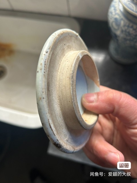 古玩陶瓷2個清中期青花卉紋囍字蓋拍賣，當(dāng)前價格0元