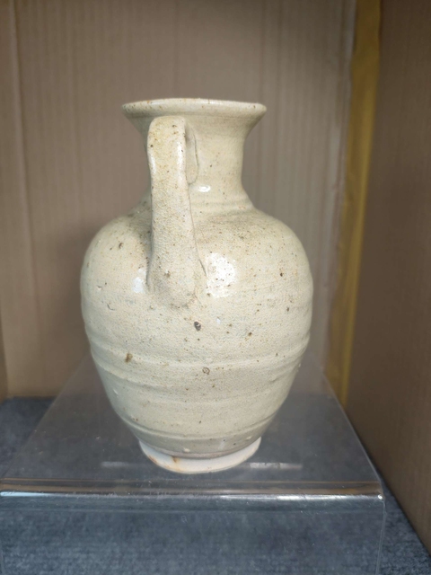古玩陶瓷南宋景德鎮青白釉執壺拍賣，當前價格880元