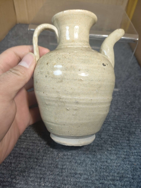 古玩陶瓷南宋景德鎮青白釉執壺拍賣，當前價格880元