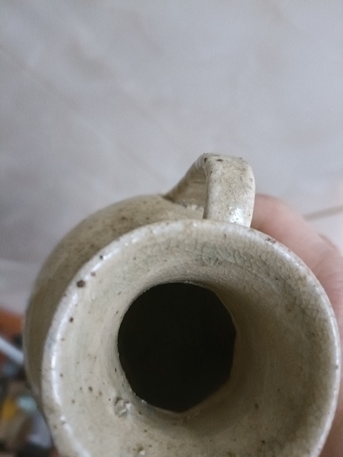 古玩陶瓷南宋景德鎮青白釉執壺拍賣，當前價格880元