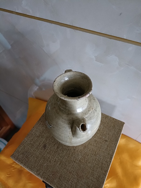 古玩陶瓷南宋景德鎮青白釉執壺拍賣，當前價格880元