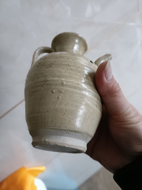 古玩陶瓷南宋景德鎮青白釉執壺拍賣，當前價格880元