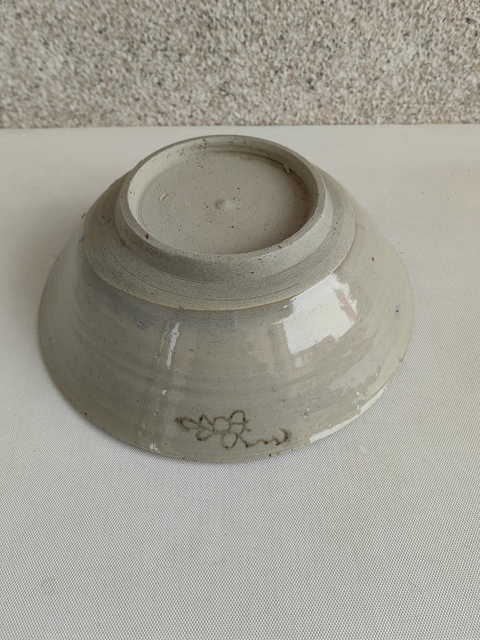 古玩陶瓷花卉紋碗拍賣，當(dāng)前價格680元