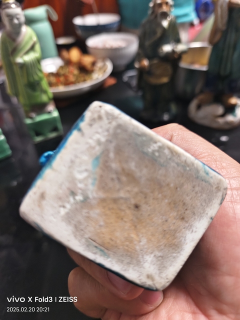 古玩陶瓷民國粉彩描金花鳥紋蓋碗拍賣,當前價格500元