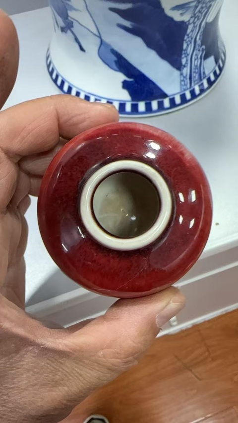 古玩陶瓷水盂拍賣,當前價格8000元