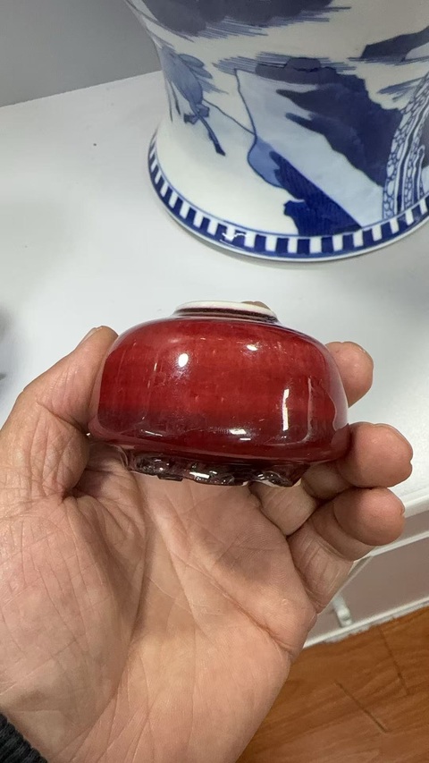 古玩陶瓷水盂拍賣,當前價格8000元