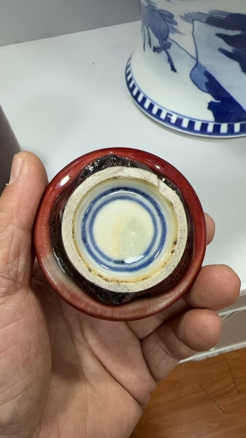 古玩陶瓷水盂拍賣,當前價格8000元